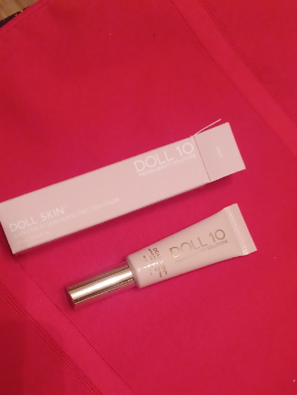 Doll 10 Doll Skin Anti-stress Skin Perfecting Concealer  Light New